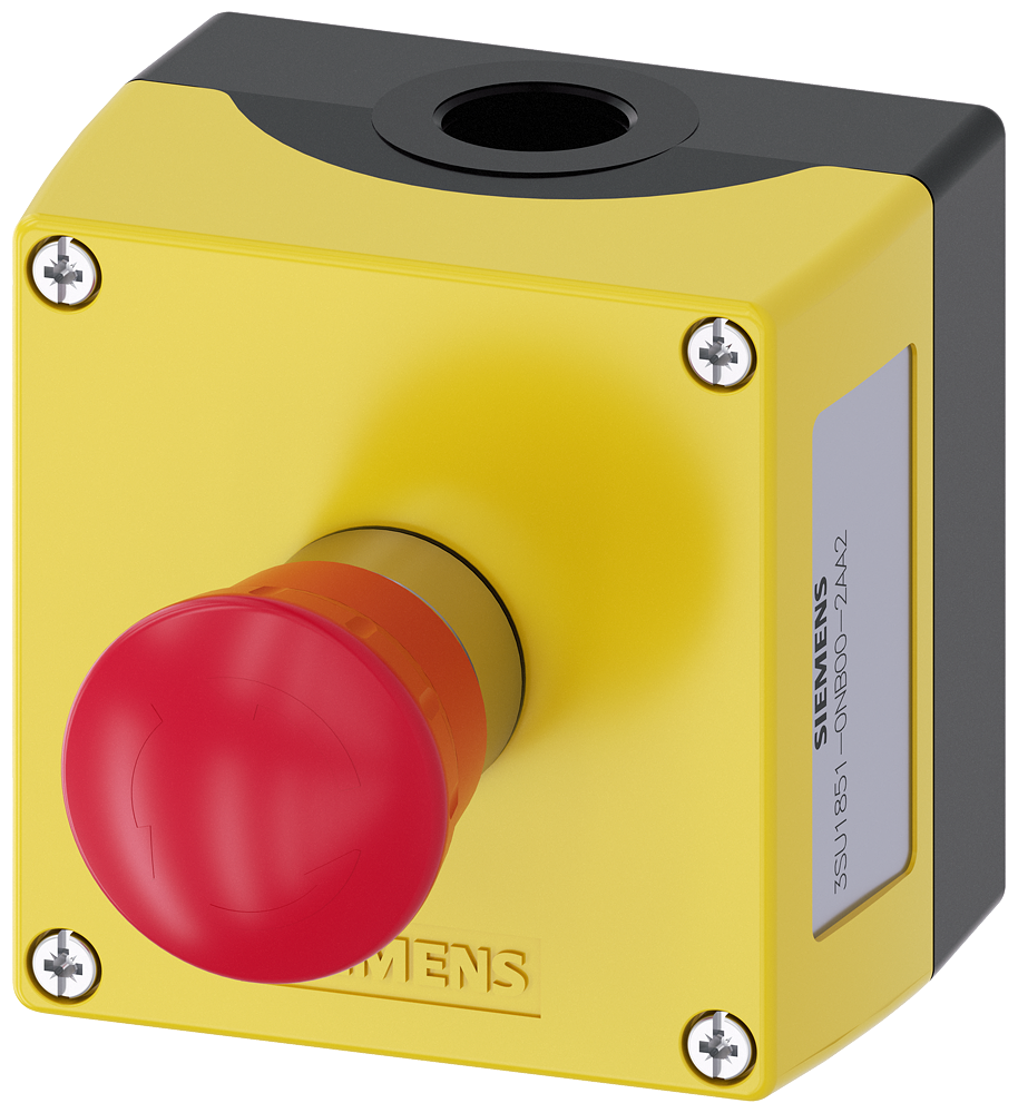 [Imagem do produto CARCAÇA PARA APARELHO DE COMANDO, 22MM, REDONDA 3SU18510NB002AA2 SIEMENS]