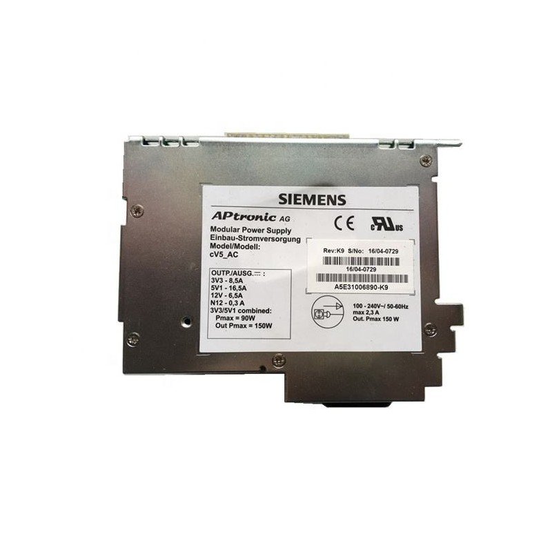[Imagem do produto SIMATIC PC FONTE AC 100 - 240V/150 W A5E31006890 SIEMENS]