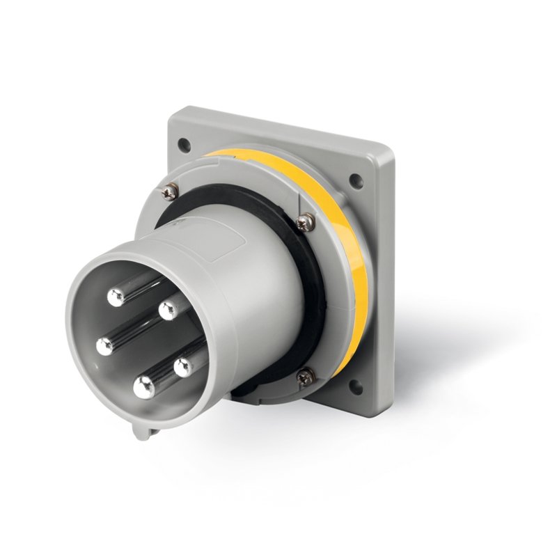 [Imagem do produto PLUGUE EMBUTIR 63A 3P+N+T 4H IP44/IP54 243.6392 SCAME]