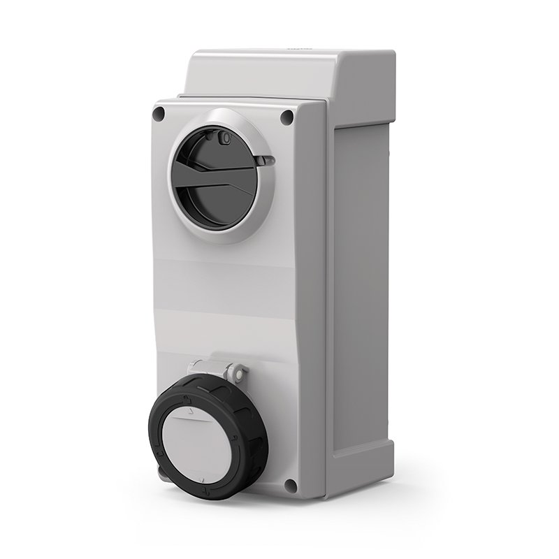 [Imagem do produto TOMADA DE PAREDE  3P+T 16A 660V 5H 507.16867 SCAME]