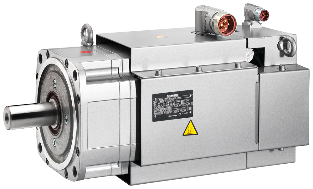 [Imagem SERVOMOTOR SINCRONO 36NM 4500RPM 11,8KW 25A IMB5 IP64 SIMOTICS S 1FT70865SH701BB0 SIEMENS]