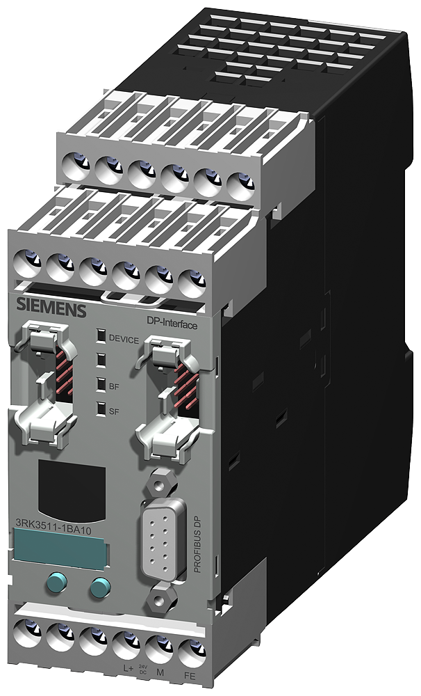 [Imagem do produto MSS-MÓDULO PROFIBUS 3RK35111BA10 SIEMENS]