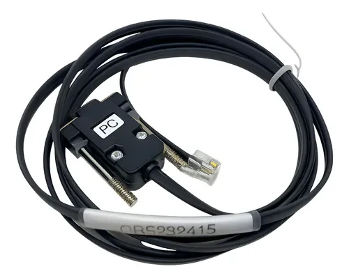 [Imagem CABO DE PROGRAMAÇÃO SERIAL ATOS CRS232415 WINSUP SÉRIE 4004 SCHNEIDER]