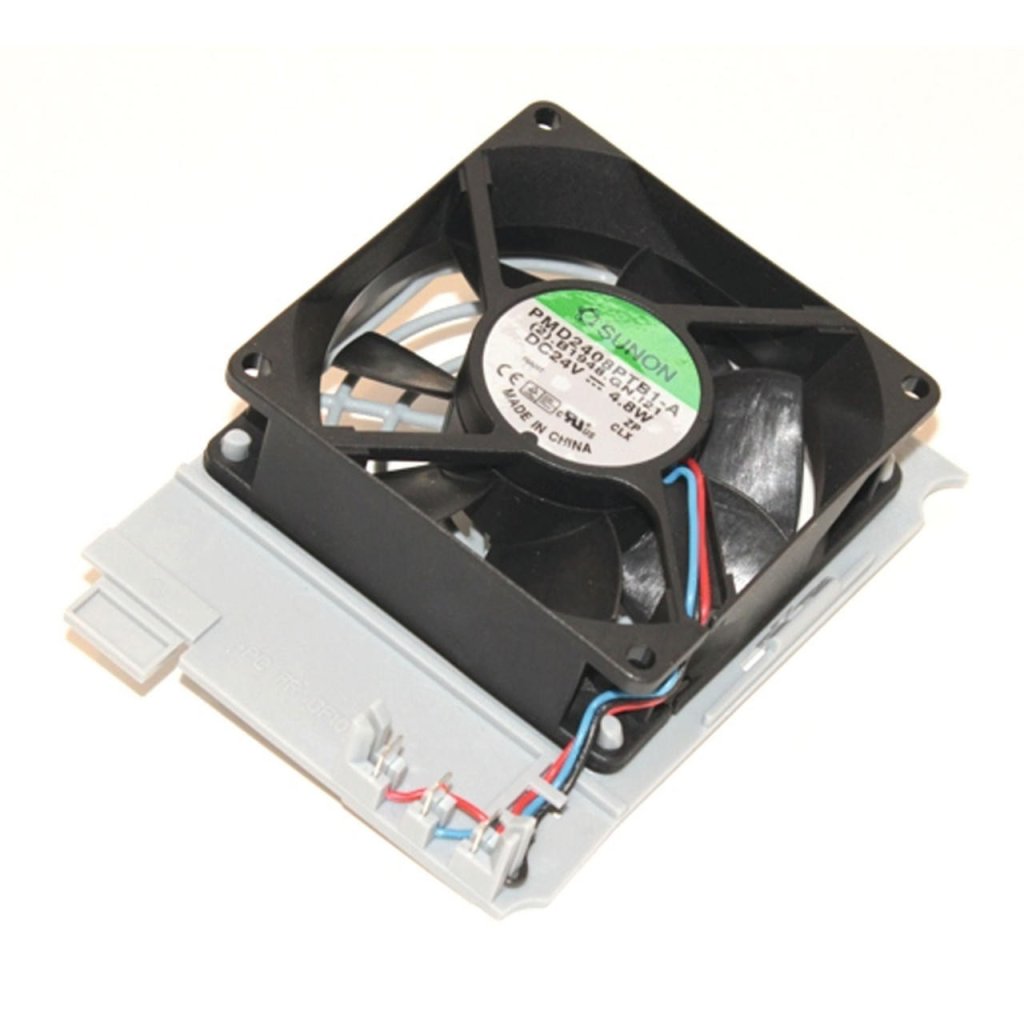 [Imagem do produto CONJUNTO DO VENTILADOR 80X80X25MM 130B1097 DANFOSS]