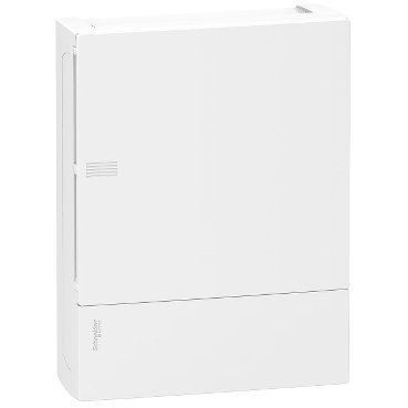 [Imagem do produto QUADRO DE DISTRIBUIÇÃO MINI PRAGMA SOBREPOR 2 FILAS 24M MIP10212 SCHNEIDER]