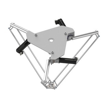 [Imagem ROBÔ DELTA MODELO P5 ÁREA DE TRABALHO COM 1400 MM DE DIÂMETRO EIXO CENTRAL FIXO INVÓLUCRO COMPACTO VRKP5S0FNC00000 SCHNEIDER]