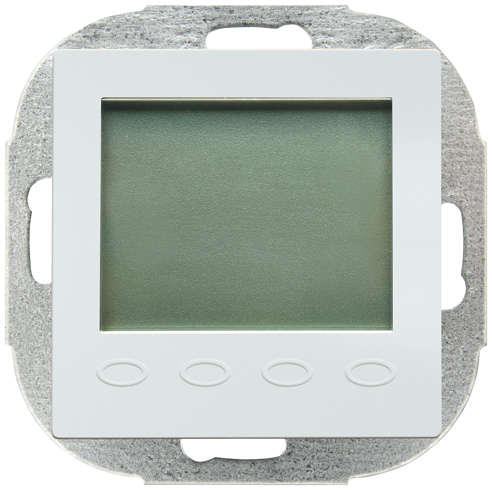 REGULADOR DA TEMPERATURA AMBIENTE PROGRAMÁVEL BRANCO POLAR 5TC97746WH00 SIEMENS