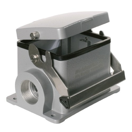 [Imagem do produto BASE HDC 32B (32P) SDLU 32P TAM 10 1 X M32 1902650000 WEIDMULLER]