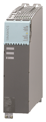 [Imagem do produto MÓDULO DE MOTOR DUPLO ENTRADA 600VCC SAÍDA 400V 3CA 9A/9 SINAMICS S120 6SL31212TE210AA4 SIEMENS]