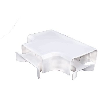 [Imagem DERIVACAO T DEXSON 100 X 45 MM BRANCA DXN11014 SCHNEIDER]