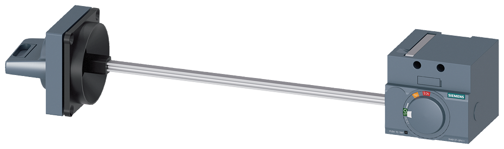 [Imagem ACIONAMENTO ROTATIVO DA PAREDE LATERAL PADRÃO IEC IP65 ACESSÓRIOS PARA: 3VA51 3VA91370PK11 SIEMENS]