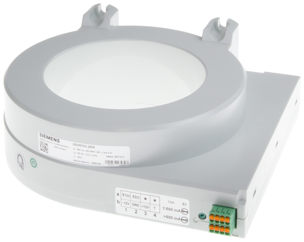 [Imagem CONVERSOR DE CORRENTE TOTAL TIPO B, 120MM, 100MA-10A 5SV87032KK SIEMENS]