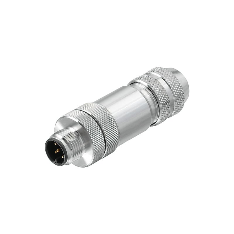[Imagem do produto CONECTOR M12 MACHO - SAISM-4/8S-M12 4P D-ZF 1892120001 WEIDMULLER]