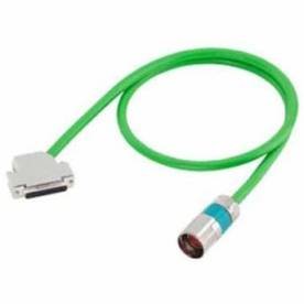 [Imagem CABO SINAL 13M COM CONECTORES 6FX80022EQ101BD0 SIEMENS]