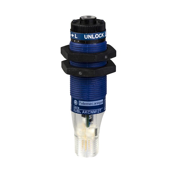 [Imagem SENSOR FOTOELÉTRICO 12-24VCC M12  XUBLAKCNM12T TELEMECANIQUE]