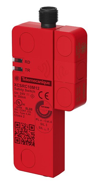 [Imagem CHAVE SEGURANCA RFID EXCLUSIVO TELEMECANIQUE XCSRC10M12]