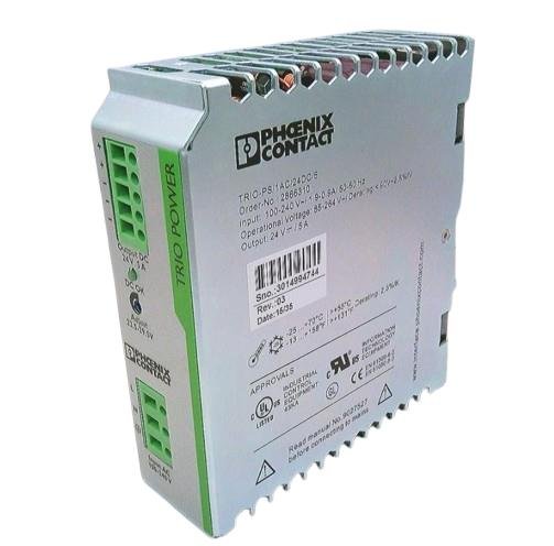 [Imagem do produto FONTE DE ALIMENTAÇÃO 100/240V 5A 50/60HZ TRIOPS1AC24DC5 PHOENIX CONTACT]