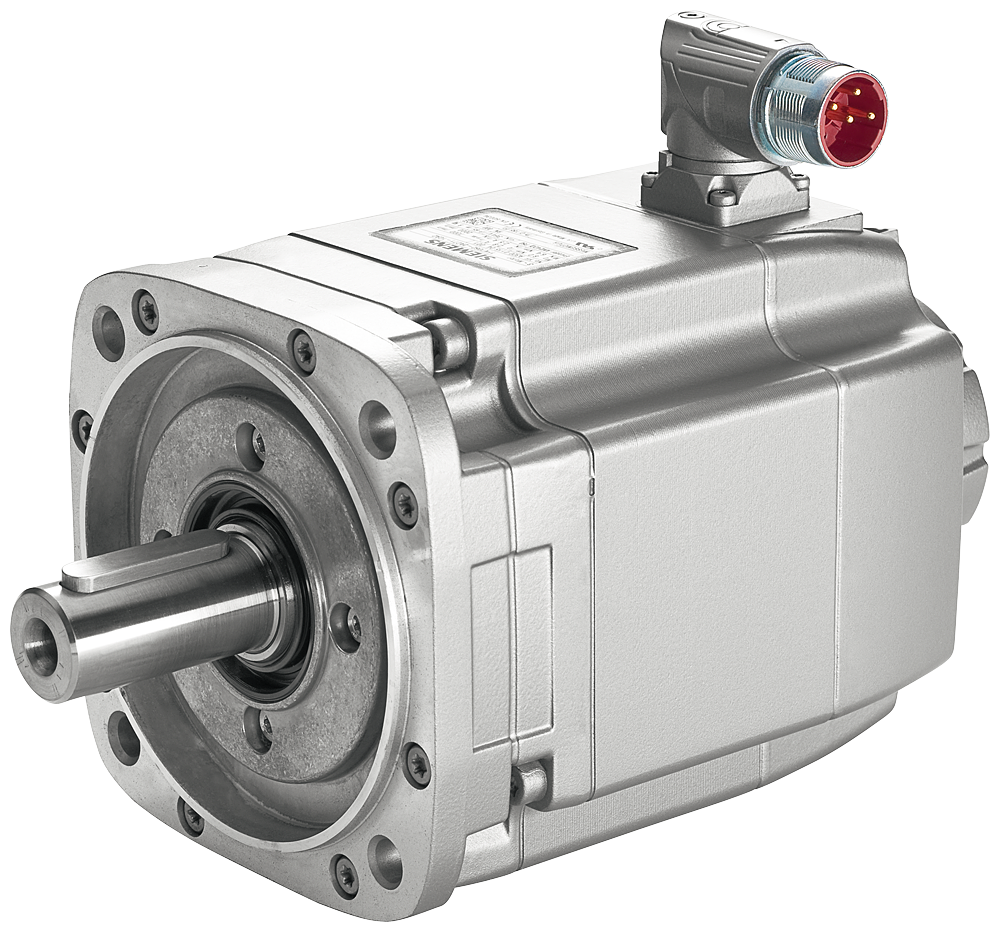 SERVOMOTOR CA 8NM/3000RPM ENCA 1FK70802AF711RB2-ZN05 SIEMENS