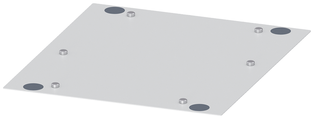 CHAPA DE COBERTURA IP40 P: 400MM L: 350MM 8LK23004AA38 SIEMENS