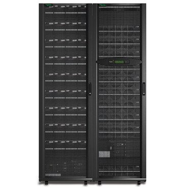 [Imagem NOBREAK SYMMETRA PX 90KW ESCALÁVEL A 100 KW E 208 V COM STARTUP SY90K100F SCHNEIDER]