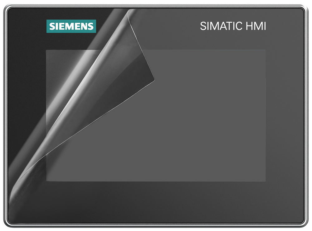 SIMATIC HMI PROTECTIVE FILM 22 FRONT, SURFACE, TYPE 5 6AV68810VJ220AA0 SIEMENS