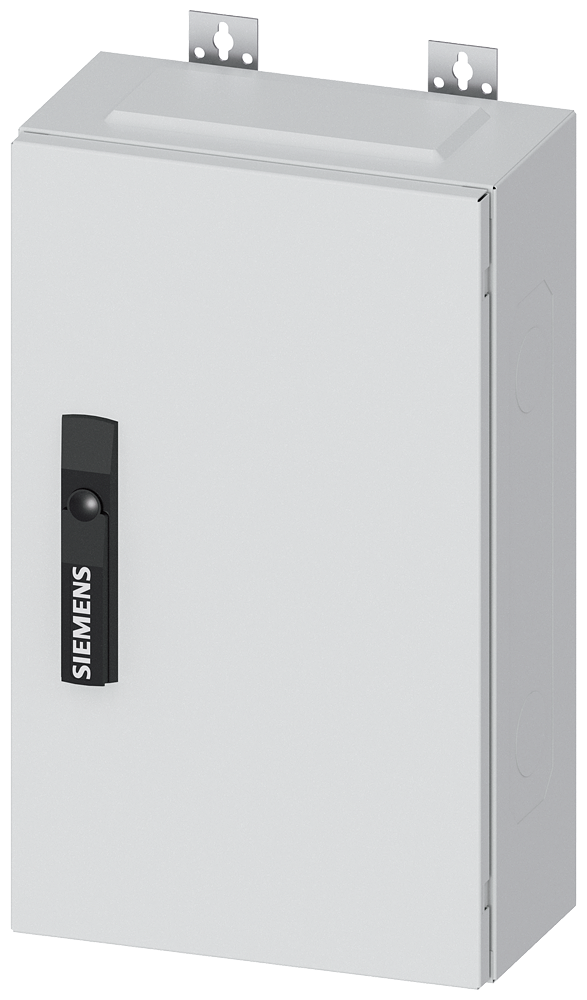 ARMÁRIO DE PAREDE À SUPERFÍCIE COM CAMPO PARA DISTRIBUIÇÃO IP44 8GK10521KK11 SIEMENS