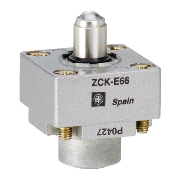 [Imagem CABEÇOTE PISTÃO METAL  ZCKE66 TELEMECANIQUE]