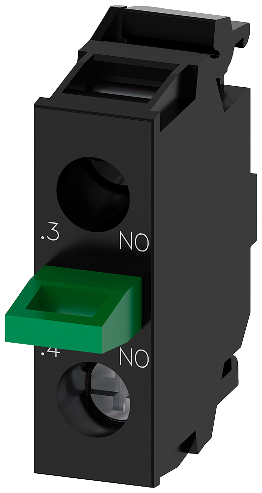 MÓDULO DE CONTATOS COM 1 ELEMENTO DE CONTATO 1NA CONEXÃO PARAFUSADA PARA F 3SU14002AA101BA0-ZX01 SIEMENS