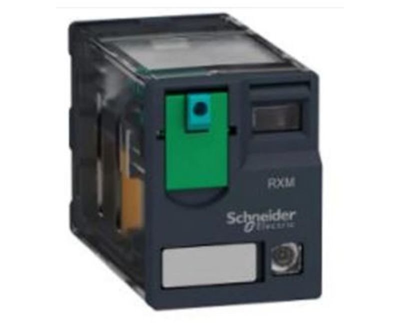 [Imagem do produto RELÉ COM LED 4NA 4NF 24VCC 6A RXM4AB2BDSR335 SCHNEIDER]