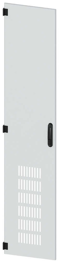 PORTA ESQUERDA COM VENTILAÇÃO IP20 A: 2000 MM L: 400 MM CLASSE 8MF10402UT151BA2 SIEMENS