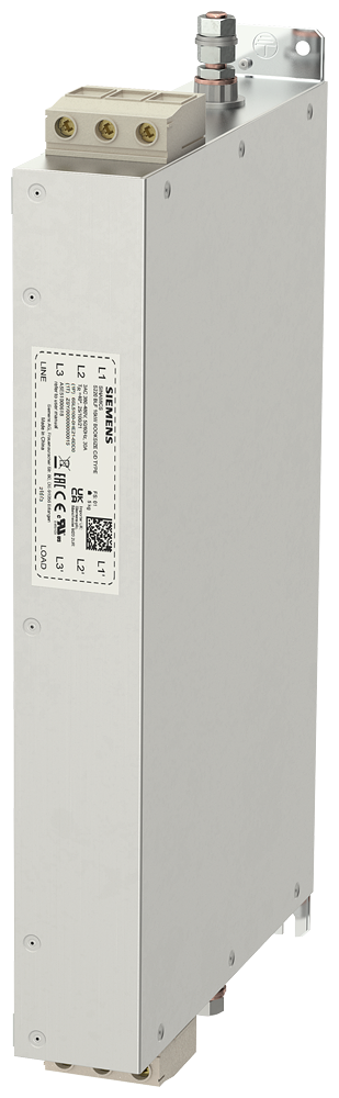 [Imagem FILTRO DE REDE, 3CA 380-480 V, 30,0 A 6SL51000HE216DD0 SIEMENS]