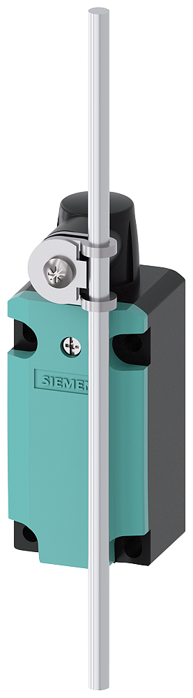 CHAVE DE POSIÇÃO C. DE PLÁSTICO 40MM EN50041 LIGAÇÃO DO APARELHO 3SE51320CJ80 SIEMENS