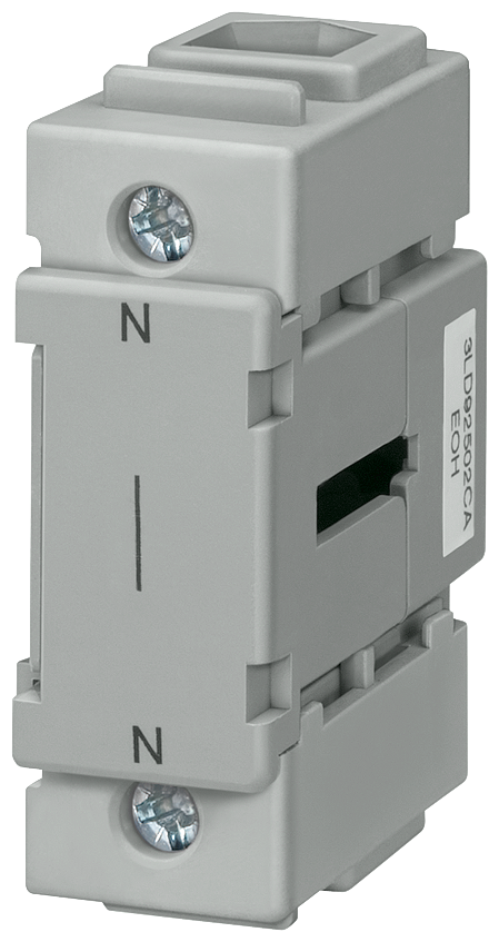 [Imagem CONDUTOR NEUTRO 63A CHAVE SECCIONADORA 3LD92502CA SIEMENS]