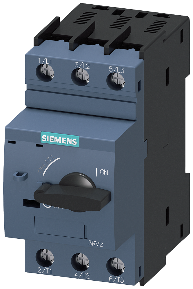 [Imagem CHAVE DE POTÊNCIA, S0 PARA COMBINAÇÃO DE PARTIDAS 1,6A, DISJUNTOR N 21A 3RV23211AC10 SIEMENS]