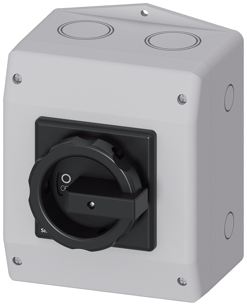 [Imagem do produto SECC. 3P 63A PT 1NA1NF CX 3LD25651GP51 SIEMENS]