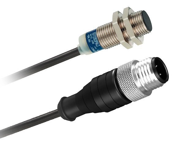 [Imagem SENSOR INDUTIVO M12 NA PNP 5MM  XS612B2PAL01M12 TELEMECANIQUE]