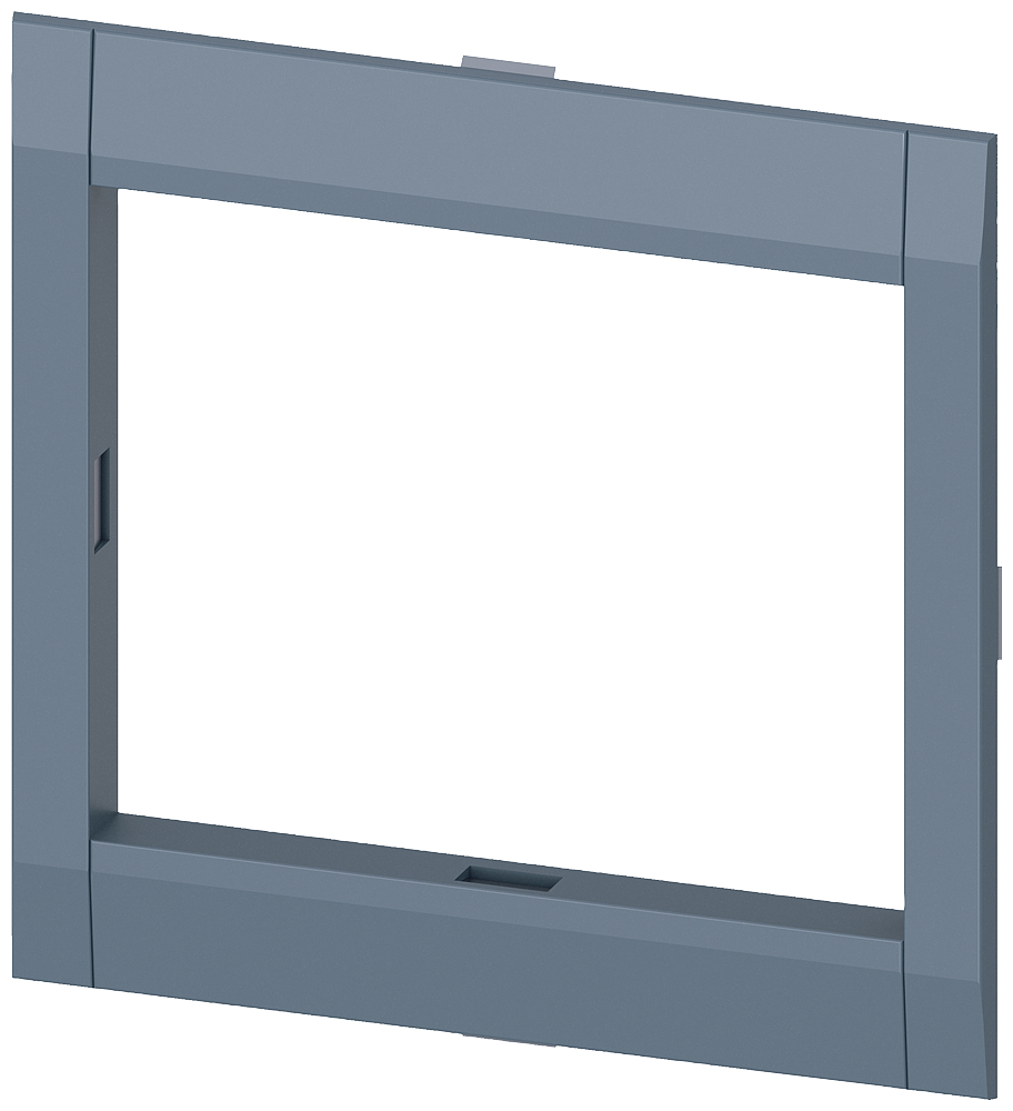 [Imagem MOLDURA DE PAINEL 104,6X 84,7MM (LXA) ACESSÓRIOS PARA: DISJUNTOR DE 3 POLOS 3VA92530SB20 SIEMENS]