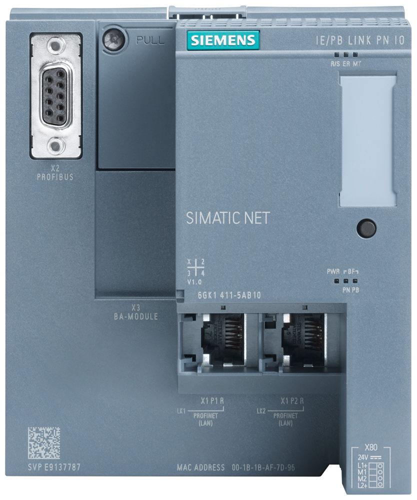 [Imagem SIPLUS NET IE/PB LINK PN IO 6AG14115AB102AA0 SIEMENS]