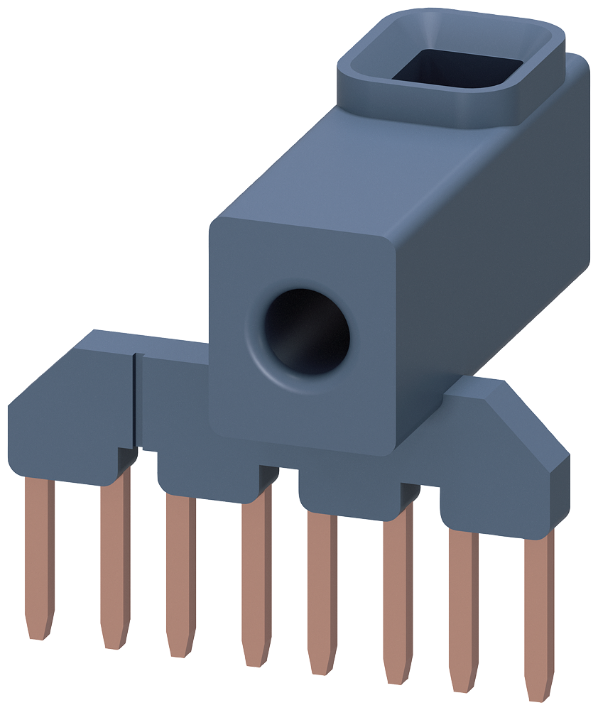 CONECTOR EM PARALELO SEM BORNE DE CONEXÃO DE 4 POLOS PARA 3RT101. 3RT19164BB41 SIEMENS