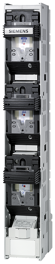 SECCIONADORA-FUSÍVEL EM LINHA DE 1 POLO COMUTÁVEL TAM. 3 I=630A U=690V 3NJ41413BF01 SIEMENS