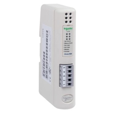 [Imagem do produto CONVERSOR DE PROTOCOLO DE COMUNICACAO MODBUS/DEVICENET SCHNEIDER]