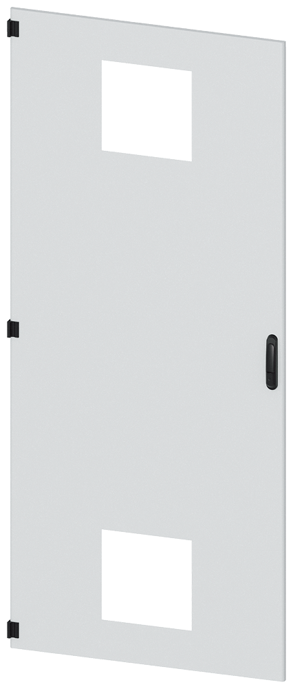 PORTA ESQUERDA COM CORTE PARA VENTILADOR DO FILTRO COM ABERTURAS 8MF12902UT153BA2 SIEMENS