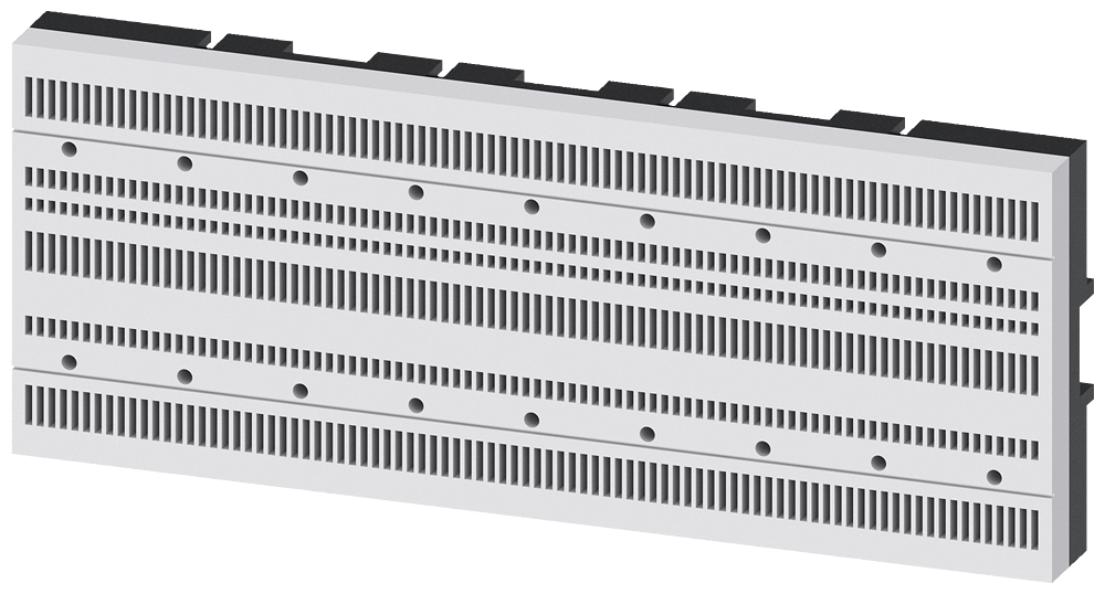 SISTEMA DE BARRAMENTOS 8US2 SISTEMA BÁSICO 125 A 405 MM LARGO 8US23003LN00 SIEMENS