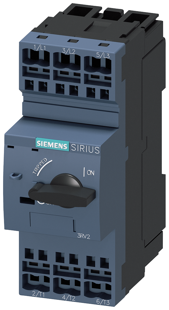 [Imagem CHAVE DE POTÊNCIA, S0 PARA COMBINAÇÃO DE PARTIDAS 22A, DISJUNTOR N 286A 3RV23214CC20 SIEMENS]