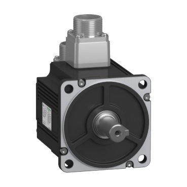 [Imagem MOTOR BCH16 FLANGE 100MM EIXO 19MM 1KW BAIXA INÉRCIA 3000RPM 220VAC BCH16LH10330A6C2 SCHNEIDER]