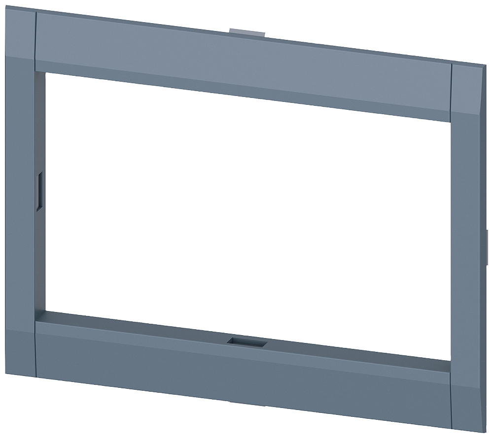 MOLDURA DE PAINEL 139,6X 84,7MM (LXA) ACESSÓRIOS PARA: DISJUNTOR DE 4 POLOS 3VA92540SB20 SIEMENS