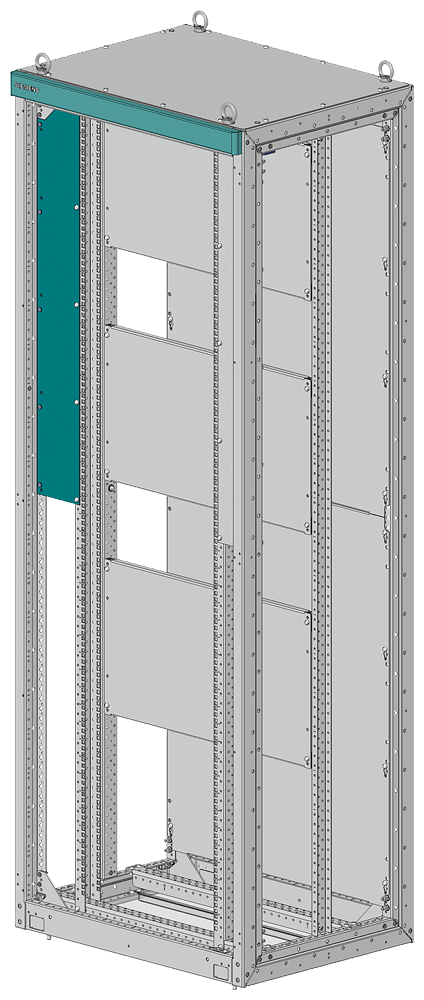 CONJUNTO DE MONTAGEM PARA TERRAMOTOS PARA A ESTABILIZAÇÃO DE UMA MO 8MF10002HE SIEMENS
