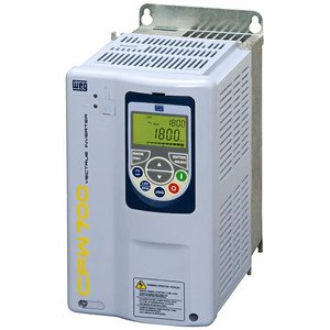 [Imagem INVERSOR DE FREQUÊNCIA TRIFÁSICO 37KW 70,5A 380/480V 50/60HZ CFW700D70P5T4DBN1 11312596 WEG]