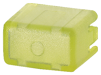 CONJUNTO DE CAPAS PARA BOTÃO 5TE48 CONJUNTO COM 5X AMARELO/TRANSPARENTE 5TG8063 SIEMENS