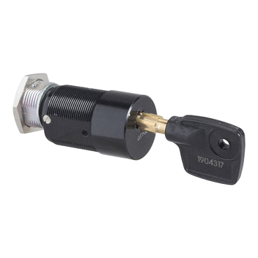 [Imagem do produto 1 KEY LOCK + 2 CYLINDRICAL KEY 42888 SCHNEIDER]